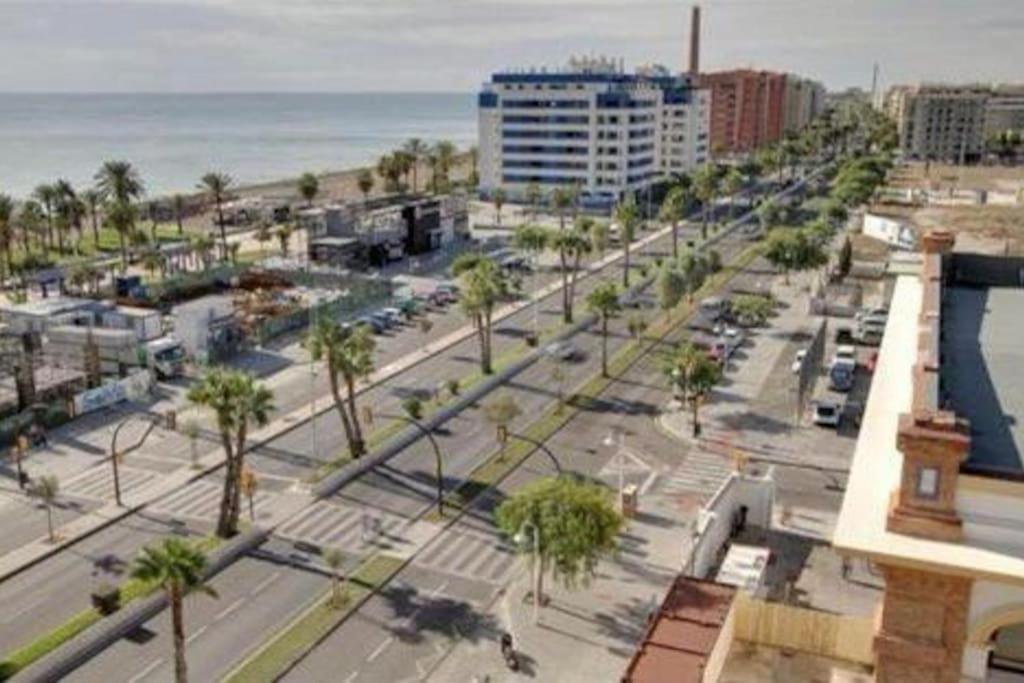 Rent4 Pacifico Lägenhet Málaga